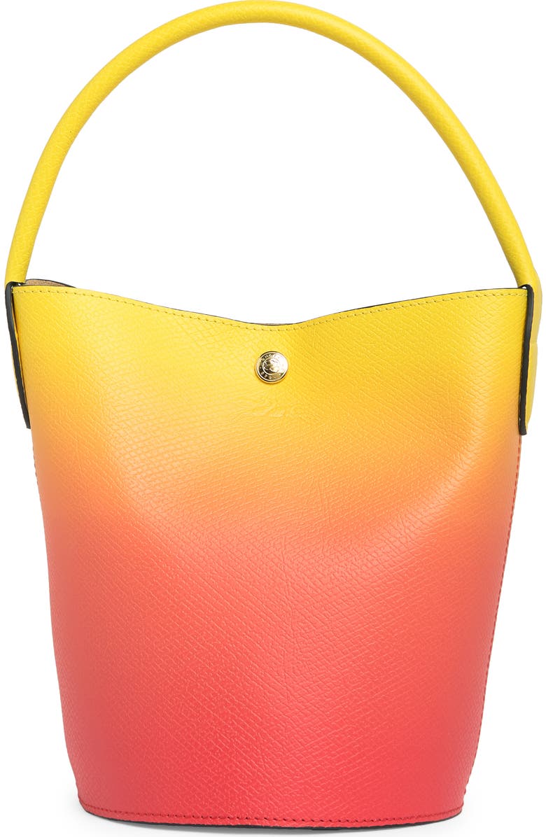Longchamp Épure Tie Dye Bucket Bag, Main, color,