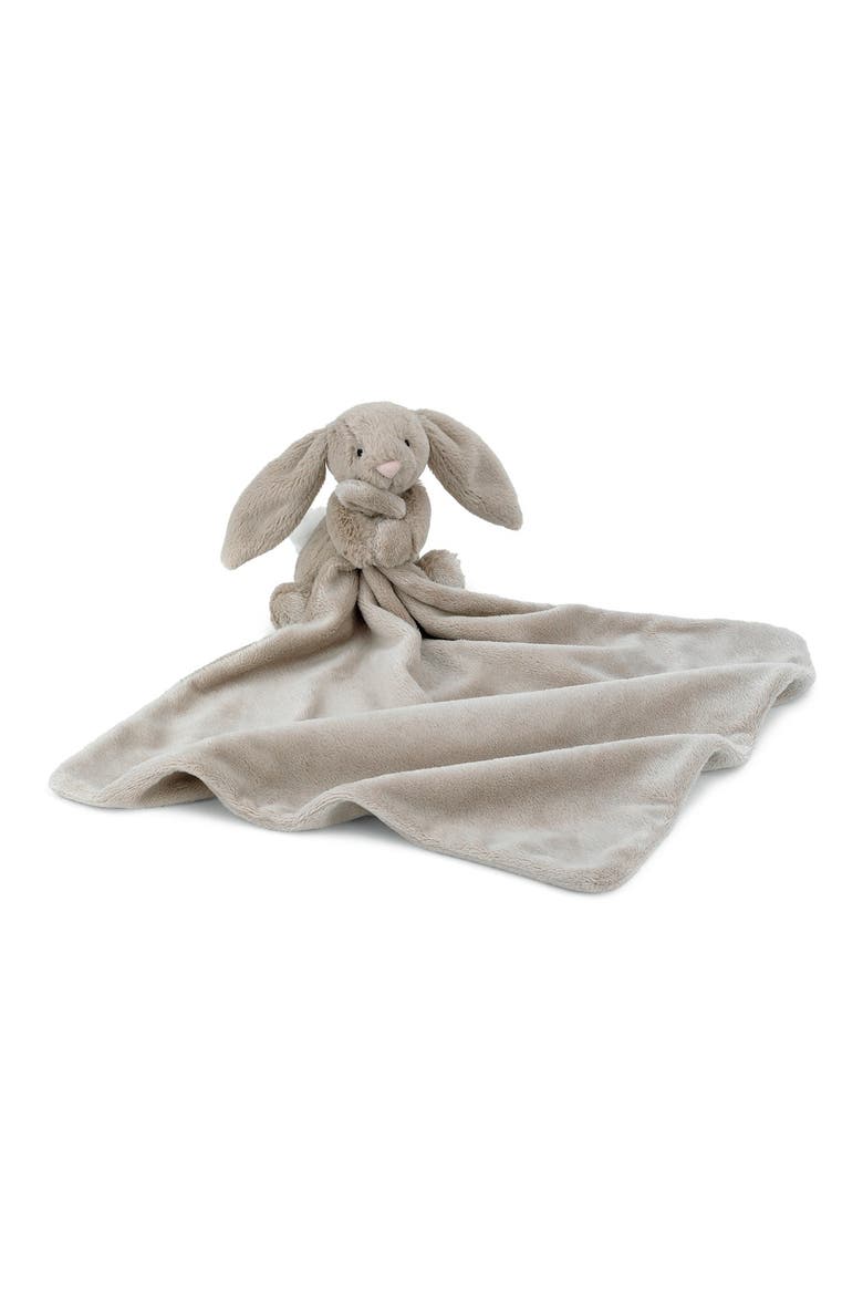 Bunny Soother Blanket, Main, color, BEIGE