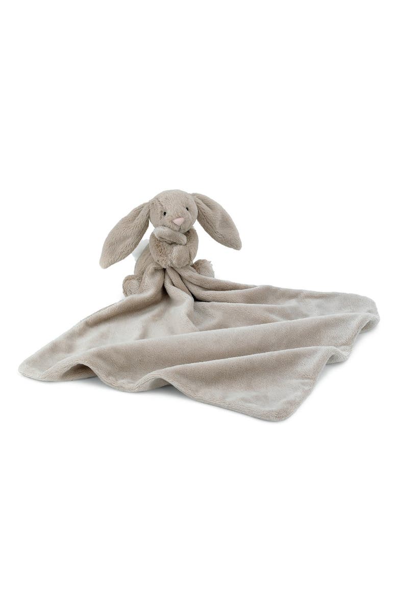 Jellycat Bunny Soother Blanket, Main, color,