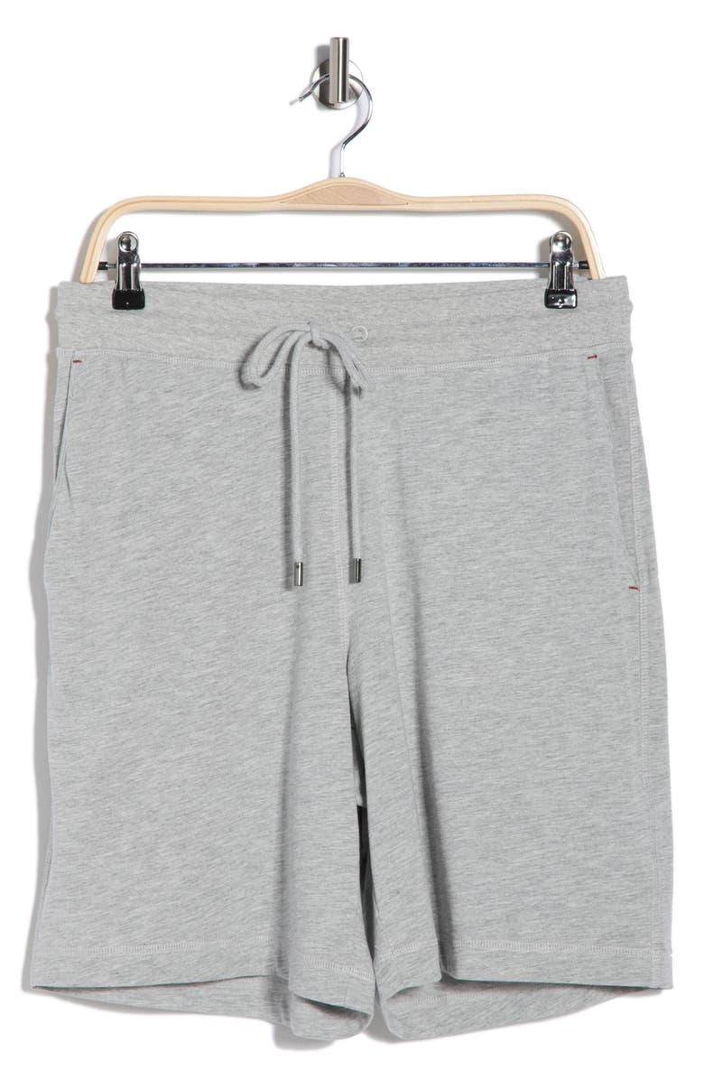 Daniel Buchler Sleep Shorts, Alternate, color, Grey Heather