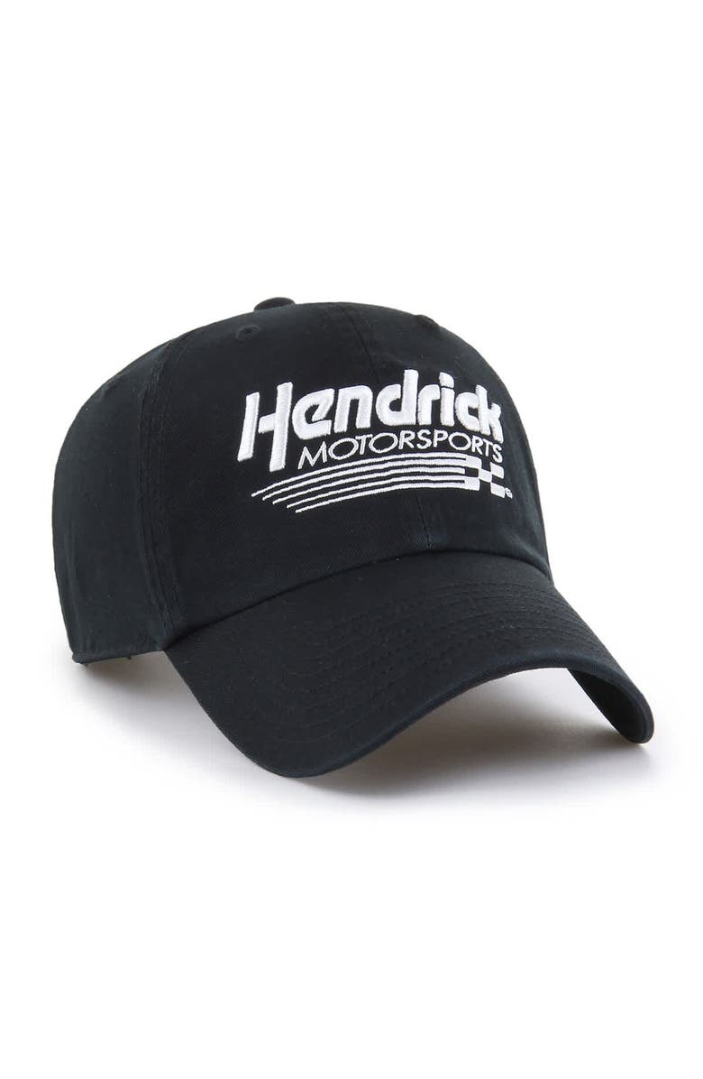 '47 Men's '47  Black Hendrick Motorsports  Clean Up Adjustable Hat, Alternate, color, 