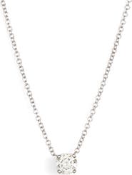 Bony Levy Liora Solitaire Diamond Pendant Necklace