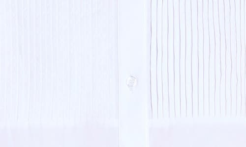 Twp Soon To Be Ex Bib Cotton Button-up Shirt In White