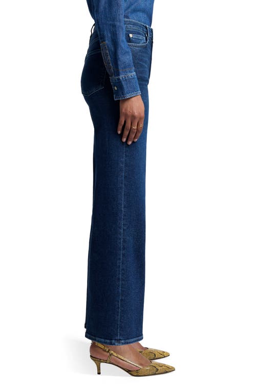 7 For All Mankind Luxe Vintage Ultra High Rise Jo Jean In Paradise Cove In Blue