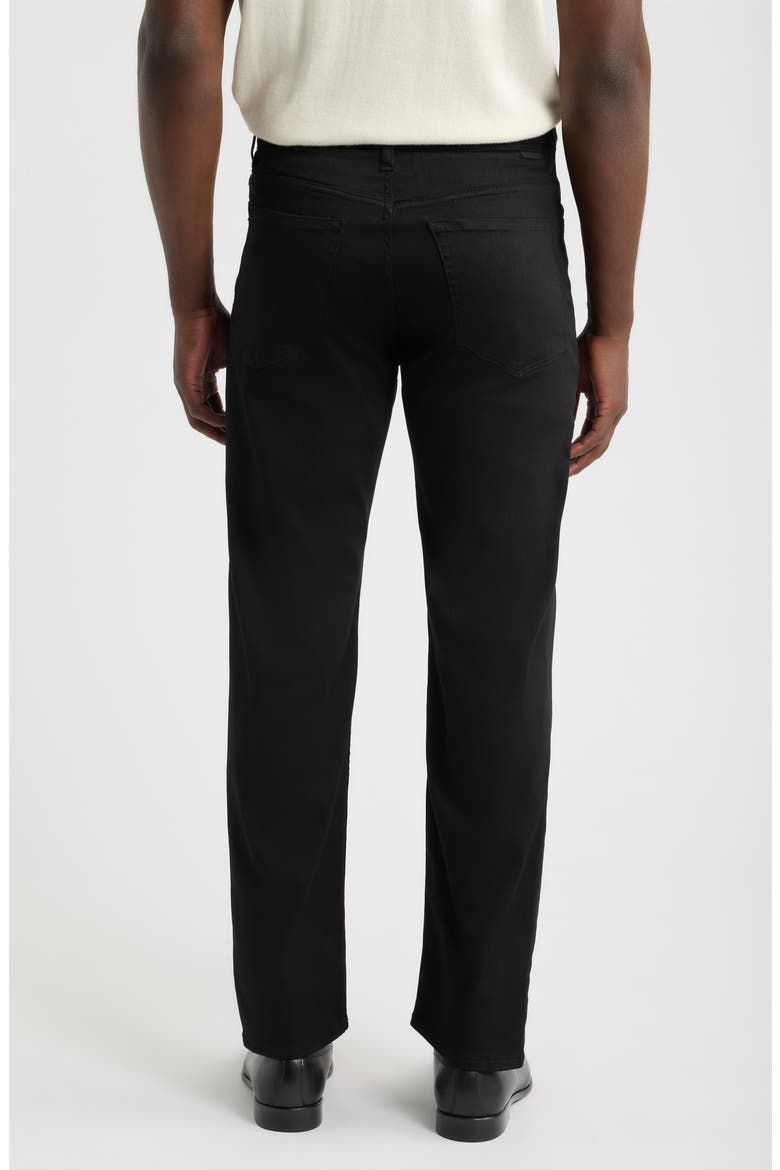 Ogden Five Pocket Stretch Pants, Alternate, color, BLACK