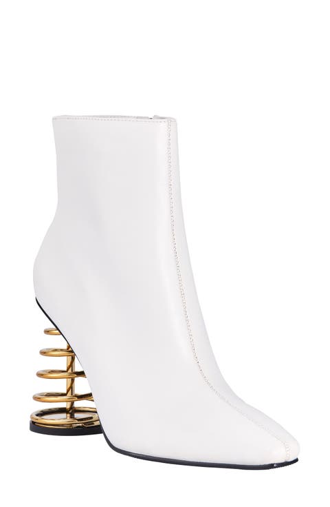 Slinky Coiled Heel Boot (Women)