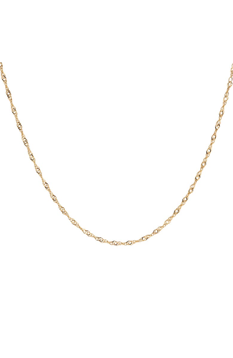 Alex and Ani Singapore Chain Layering Necklace, Main, color,