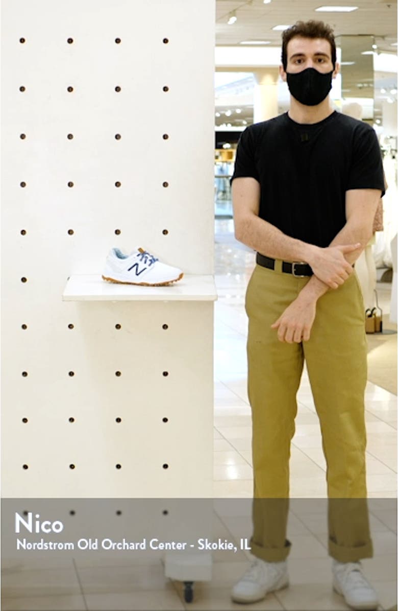 Fresh Foam LinksSL Waterproof Golf Shoe, sales video thumbnail