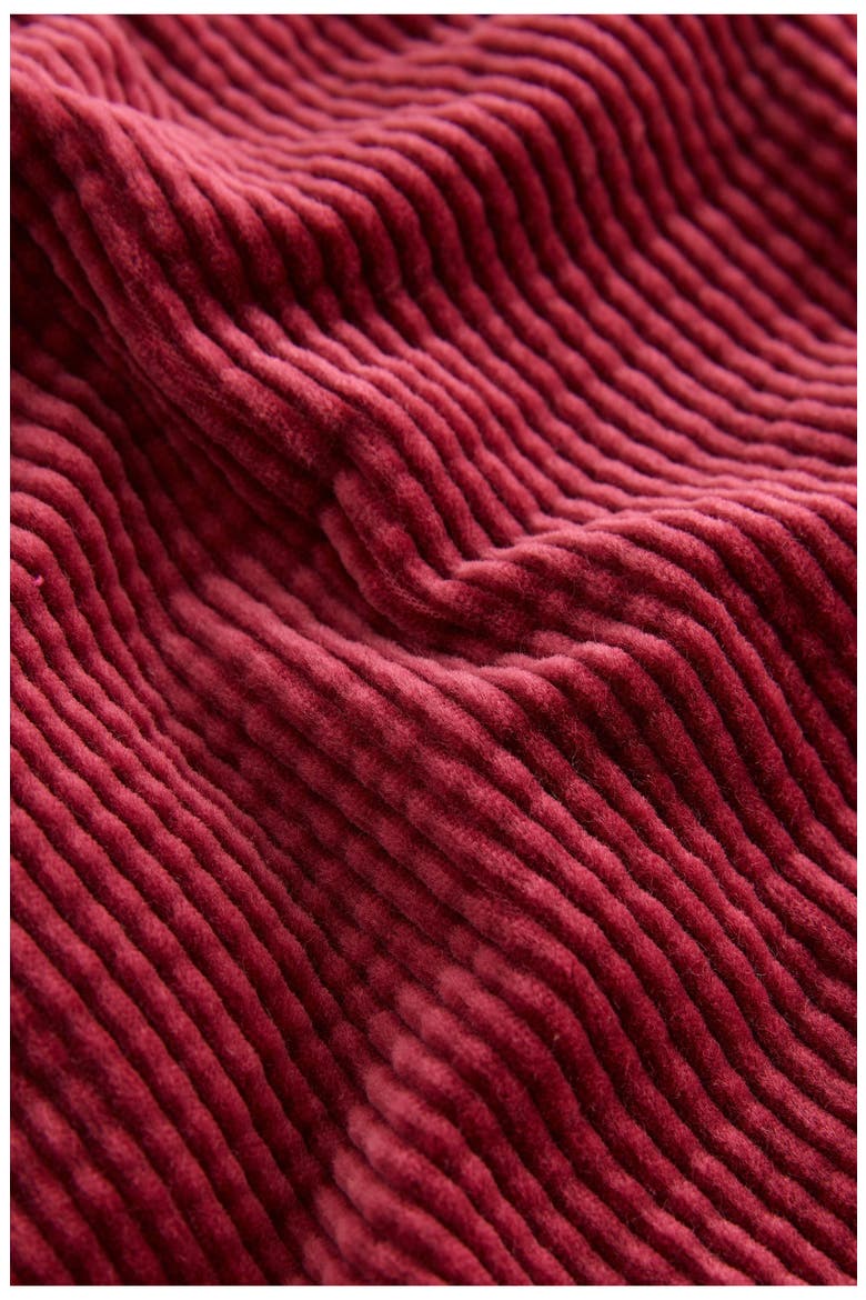 Kids' Corduroy Skirt, Alternate, color, RED