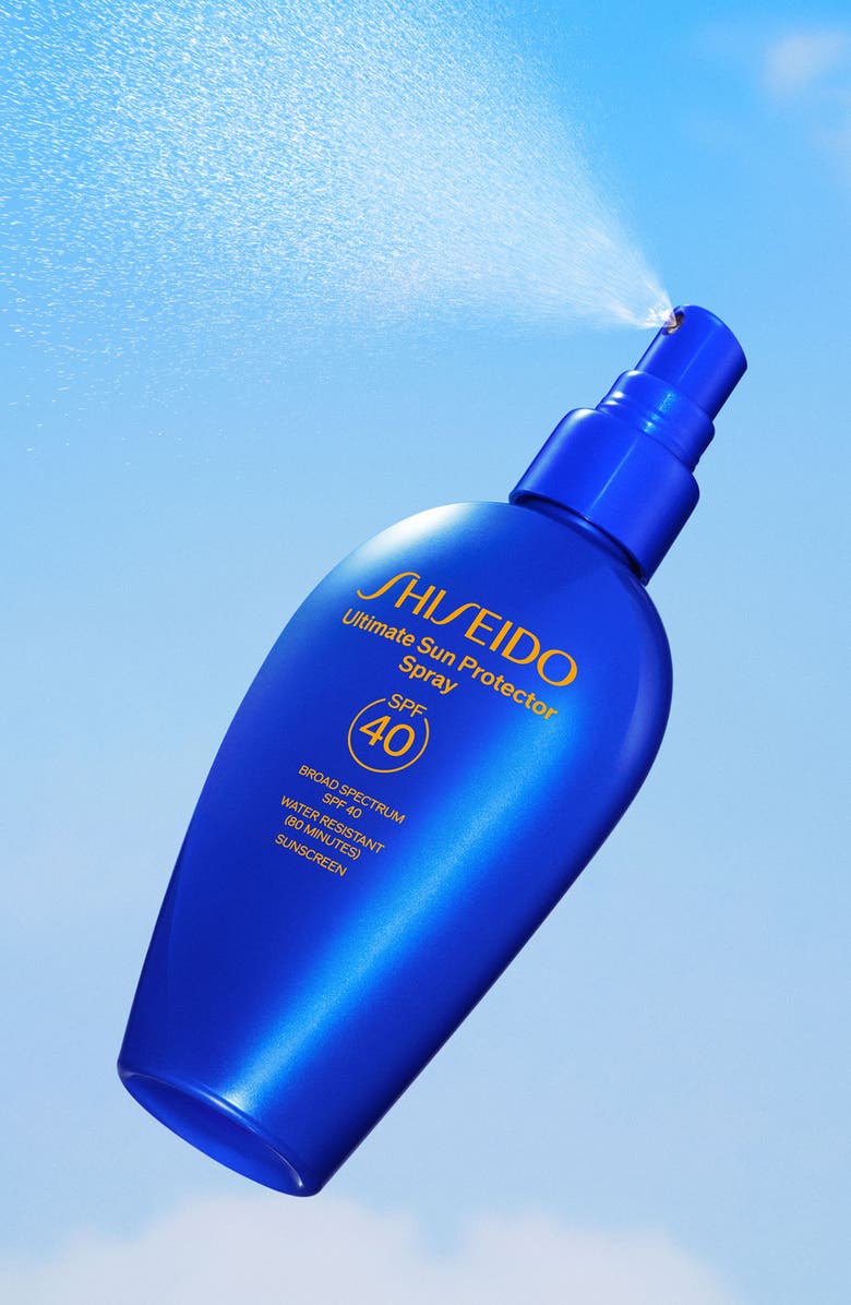 Shiseido Ultimate Sun Protector Spray SPF 40, Alternate, color,