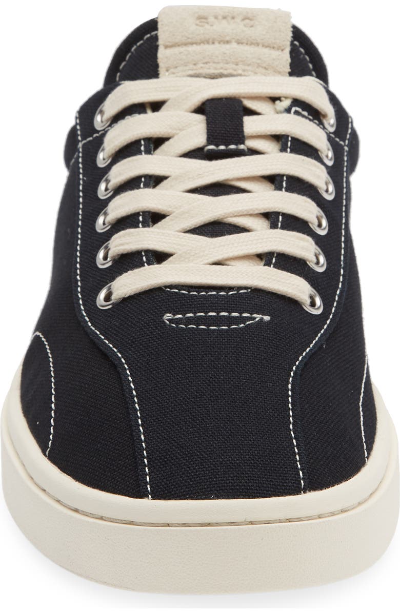 STEPNEY WORKERS CLUB Surma Sneaker, Alternate, color, Black