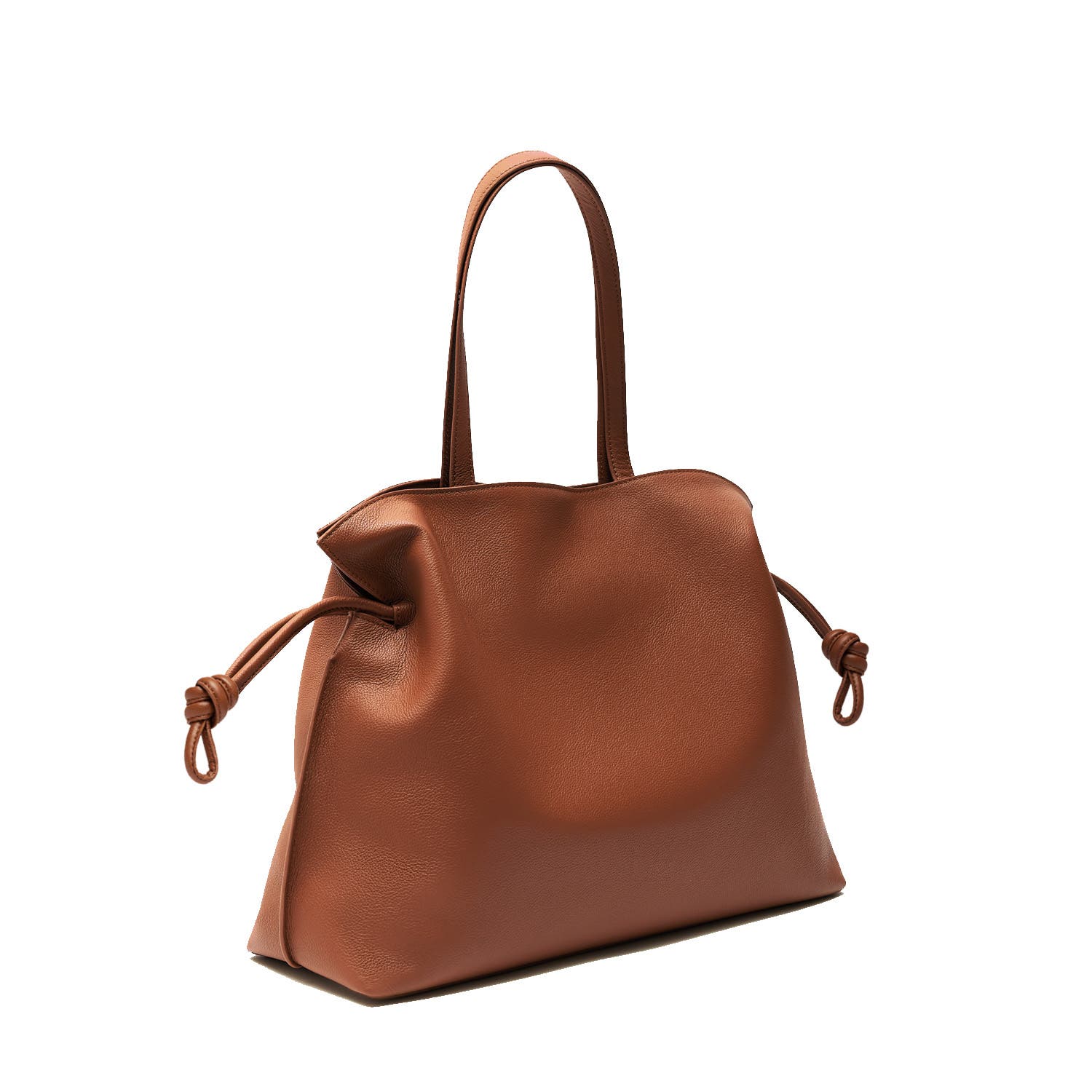 Esin Akan 2-in-1 Emma Leather Tote Bag, Alternate, color, Nutshell