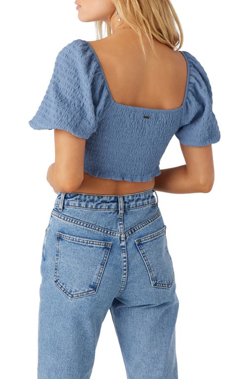 O'neill Polly Cinched Crop Top