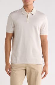 BOSS Parlay Cotton Knit Polo