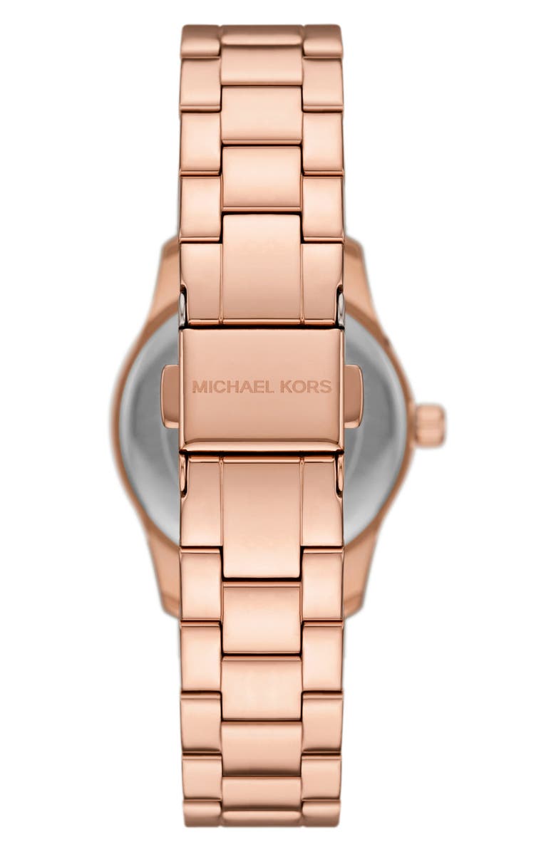 Michael Kors Berkley Bracelet Watch, Bracelet & Stud Earrings Set, 28mm, Alternate, color,