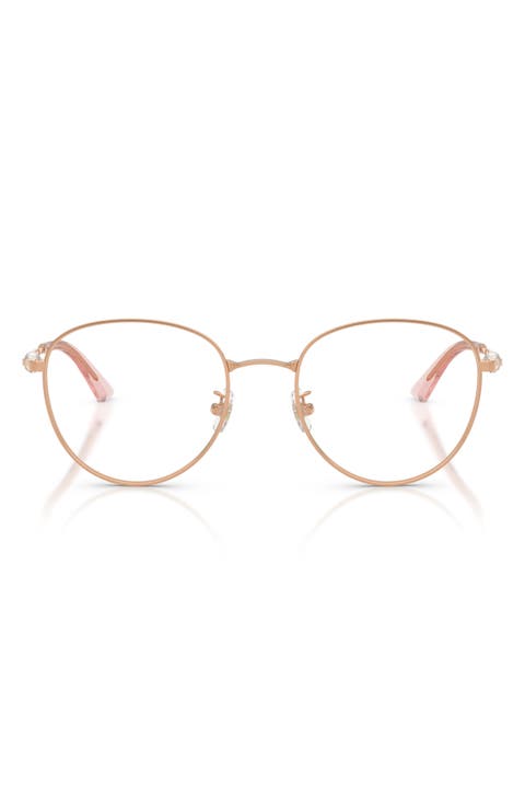 54mm Round Optical Glasses