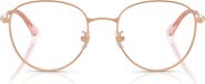 Jimmy Choo 54mm Round Optical Glasses