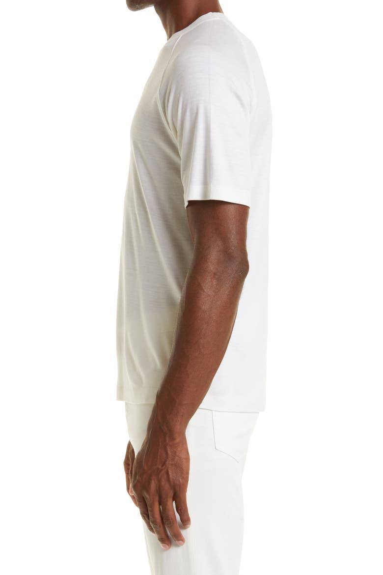 High Performance™ Wool Top, Alternate, color, WHITE