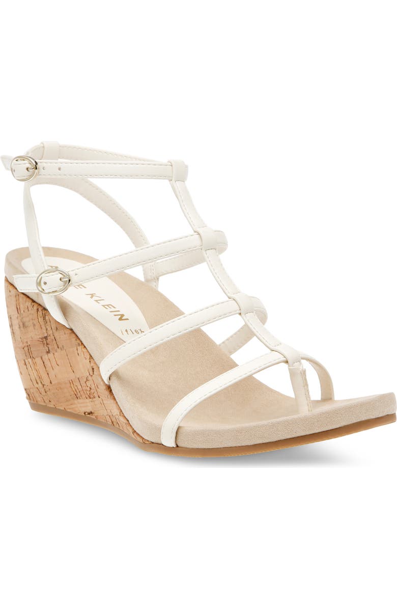 Anne Klein Isiah Wedge Sandal, Main, color,