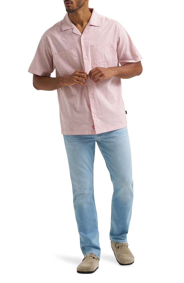 Wrangler Slim Fit Jeans, Alternate, color, Firelight