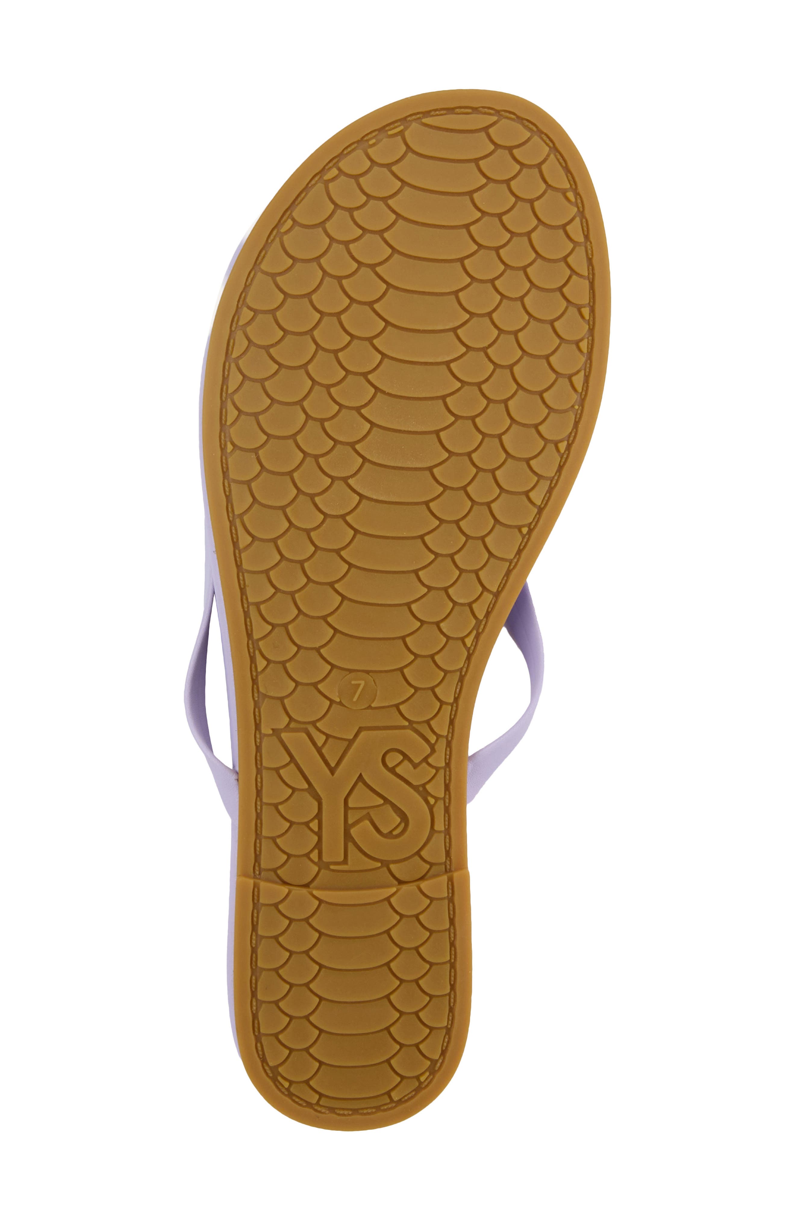 Rivington Flip Flop, Alternate, color, LILAC