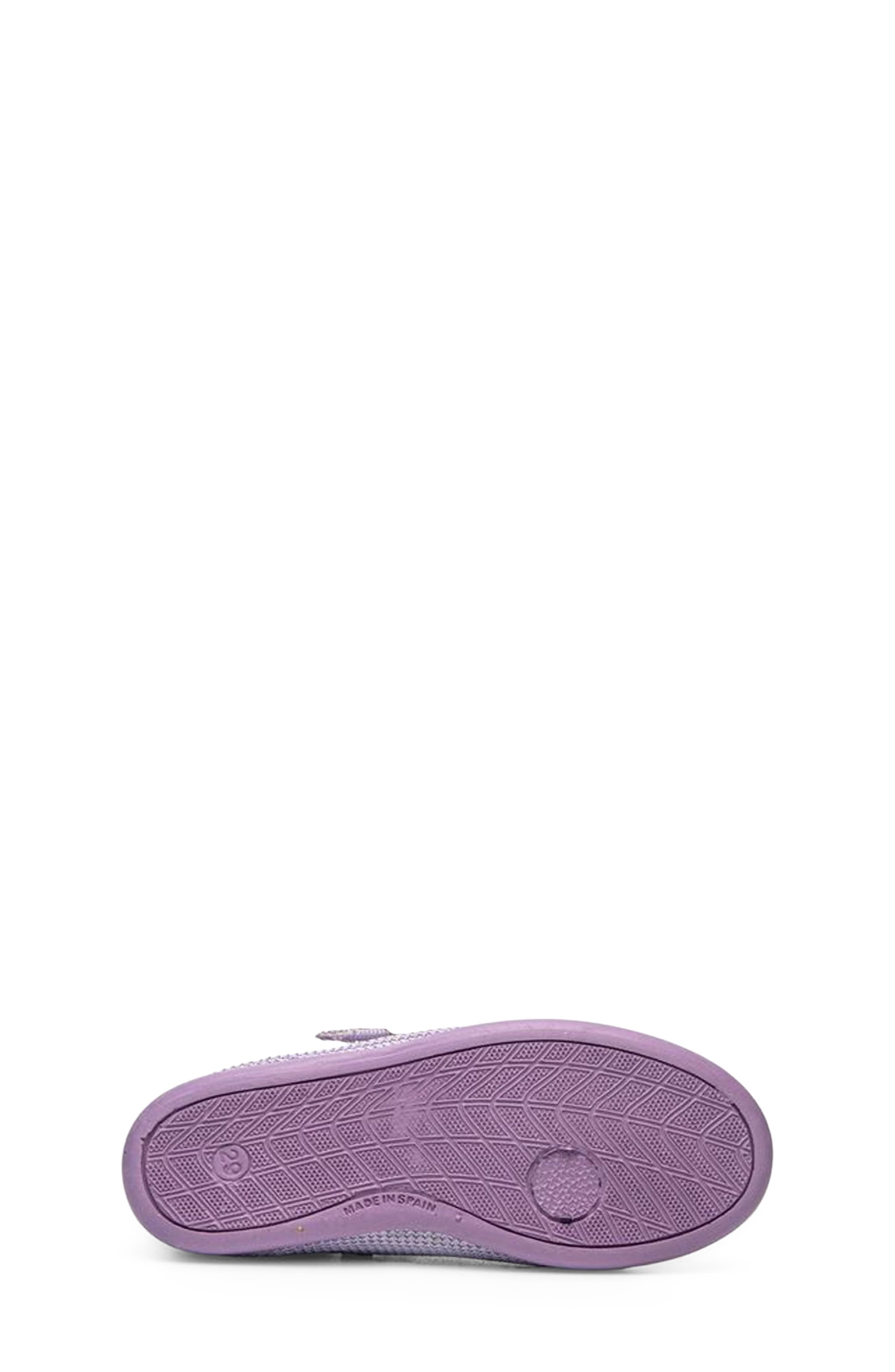 Kids' Pia Mary Jane Flat, Alternate, color, LILAC