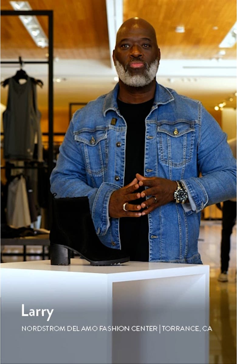 Raniah Waterproof Bootie, sales video thumbnail