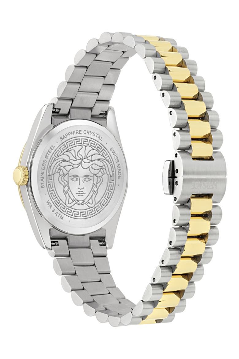 Millenyium Two-Tone Bracelet Watch, 32mm, Alternate, color, TWO TONE