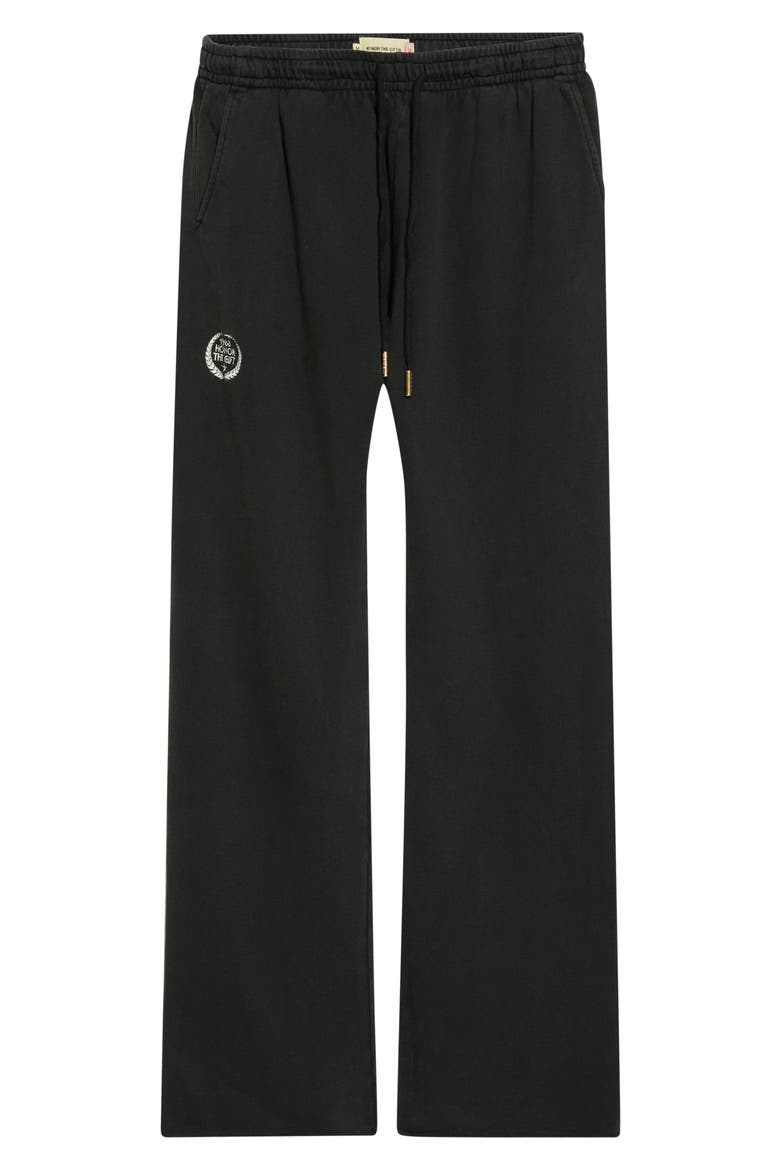 Cotton Terry Sweatpants, Main, color, VINTAGE BLACK
