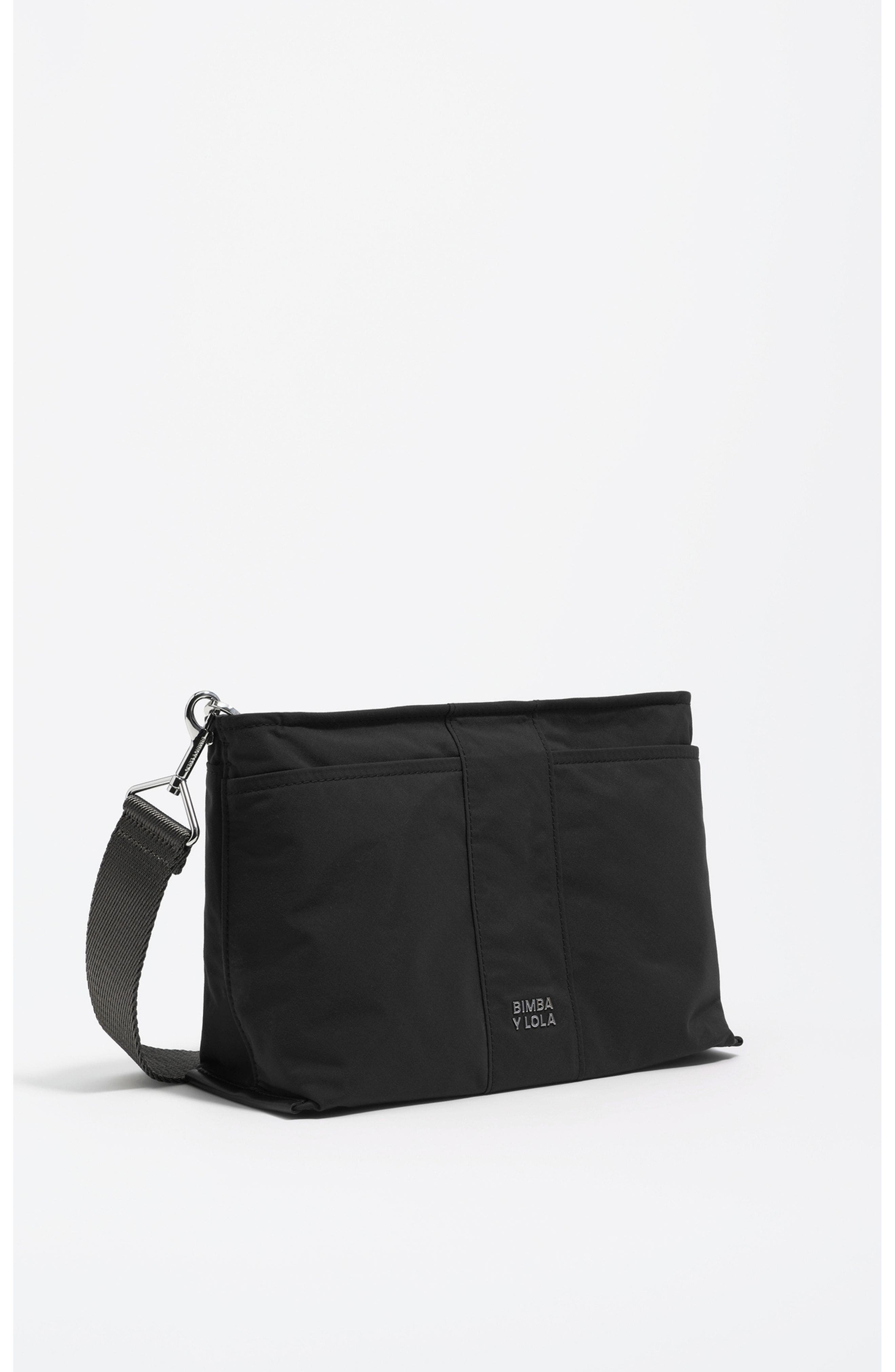 Bimba y Lola Medium Nylon Trapezium Make-Up Case, Main, color, 