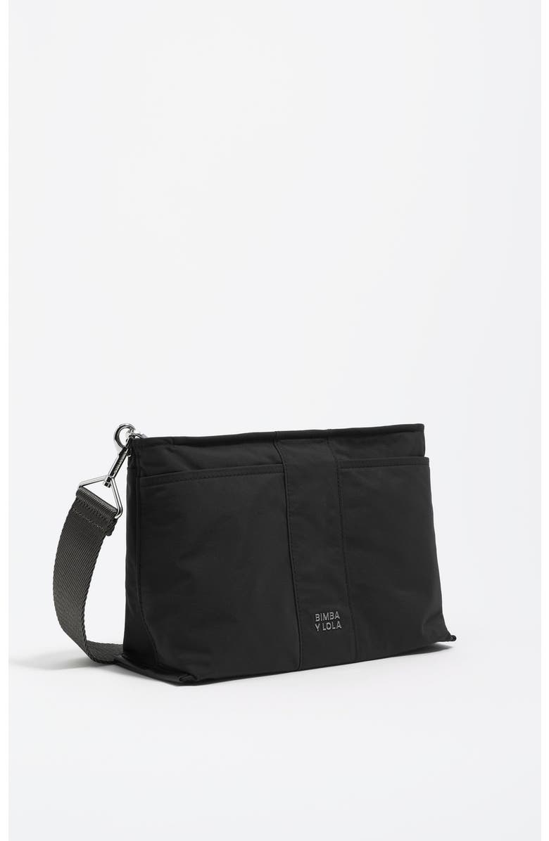 Bimba y Lola Medium Nylon Trapezium Make-Up Case, Main, color,