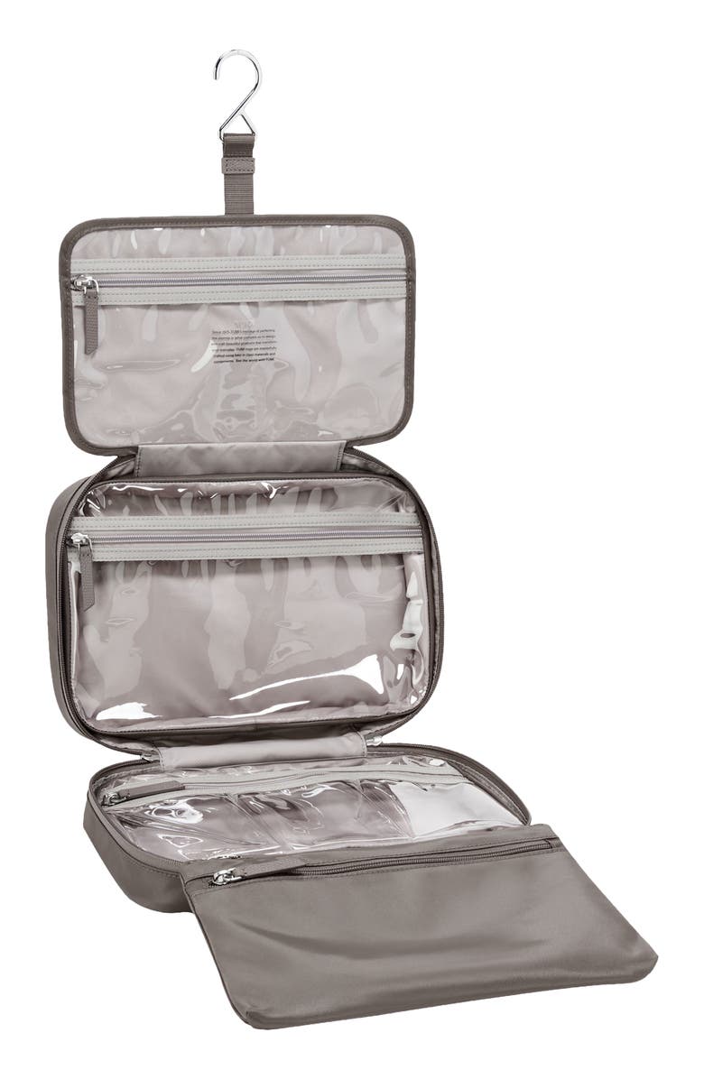 TUMI Madina Nylon Cosmetics Bag, Alternate, color, 