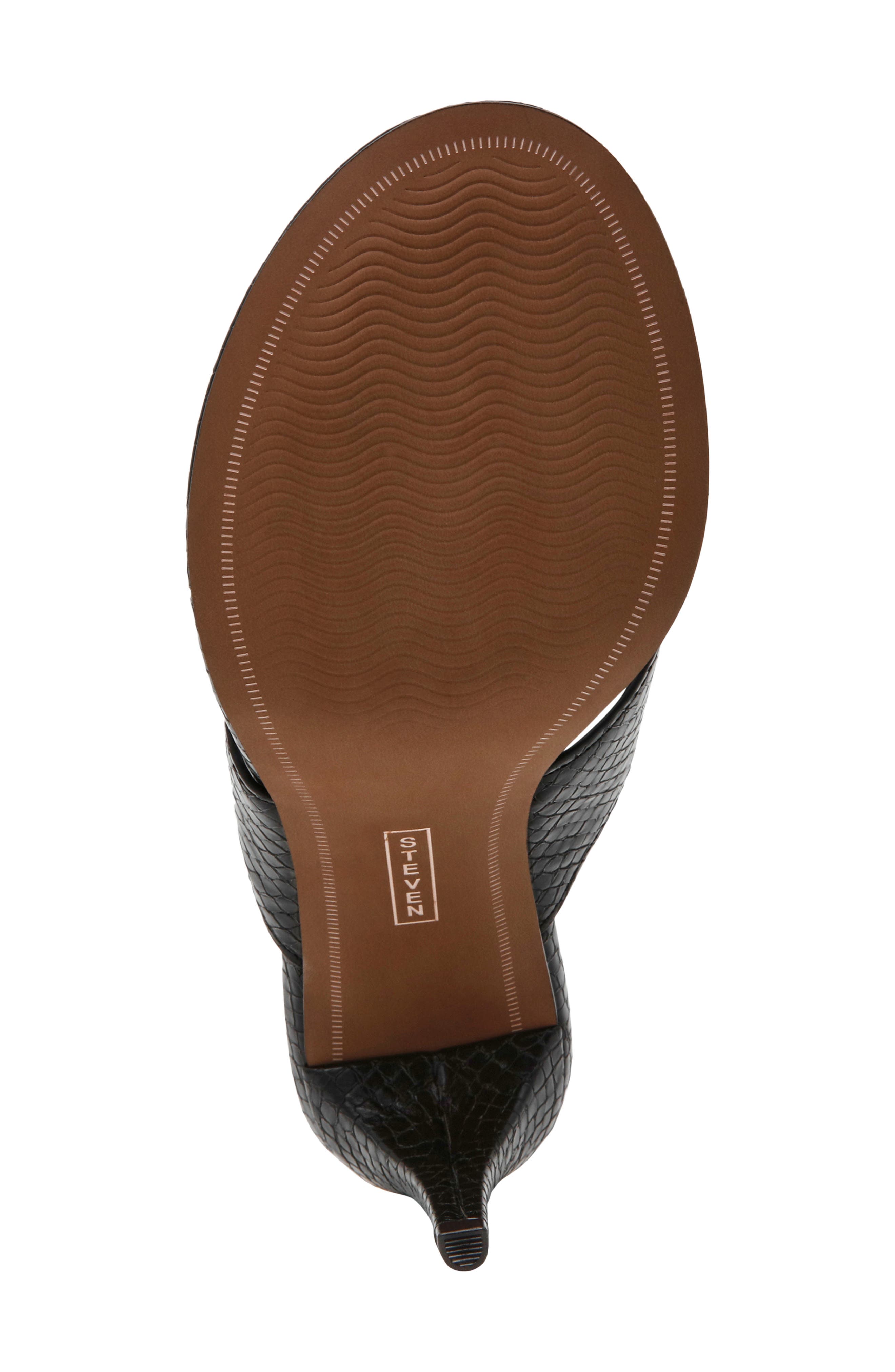 Alden Toe Post Sandal, Alternate, color, BLACK MULTI
