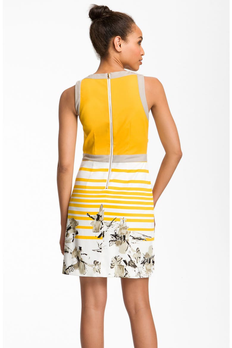 'Anita' Dress, Alternate, color, SUNFLOWER