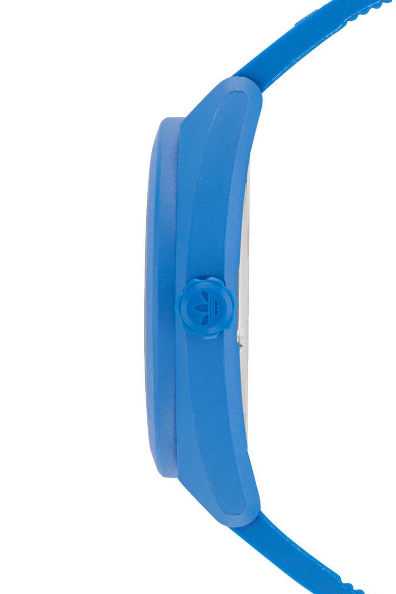AO Street Resin Strap Watch, Alternate, color, BLUE