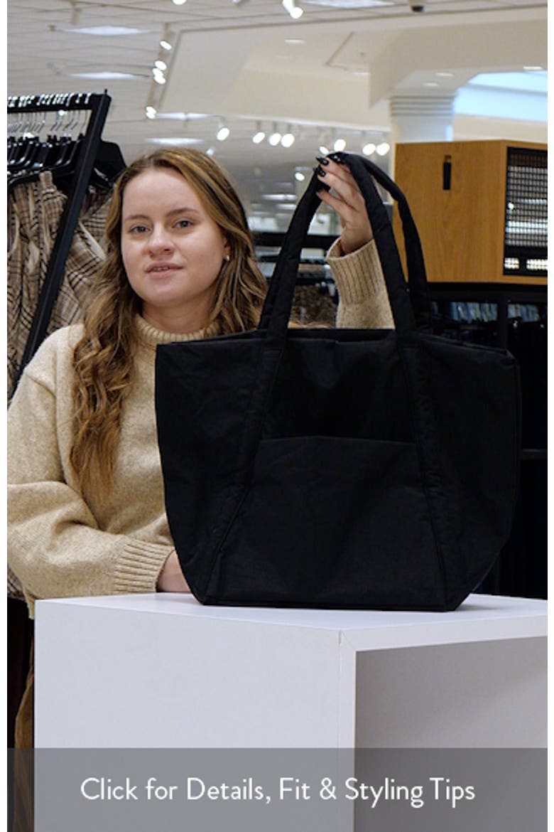Cloud Nylon Canvas Tote video