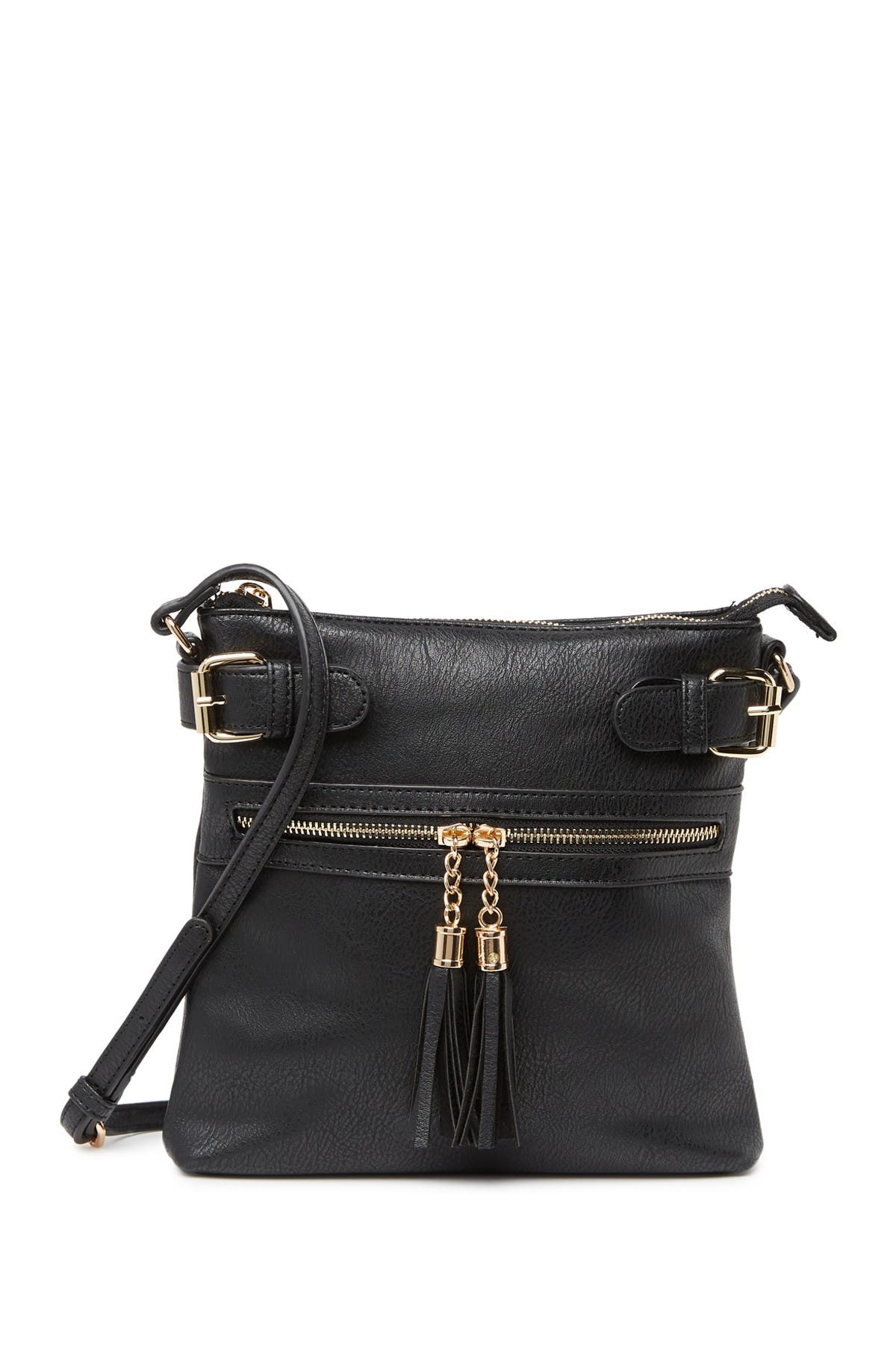 Emperia Tassel North/South Crossbody Bag, Main, color, 