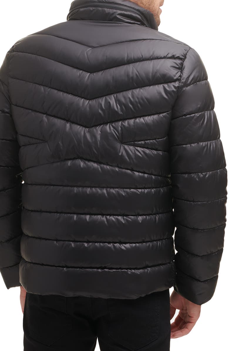 Kenneth Cole Quilted Packable Puffer Jacket, Alternate, color, 