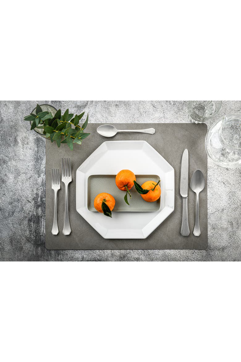 Moretto Pewter Flatware  Set - 5 Pieces, Alternate, color, Pewter