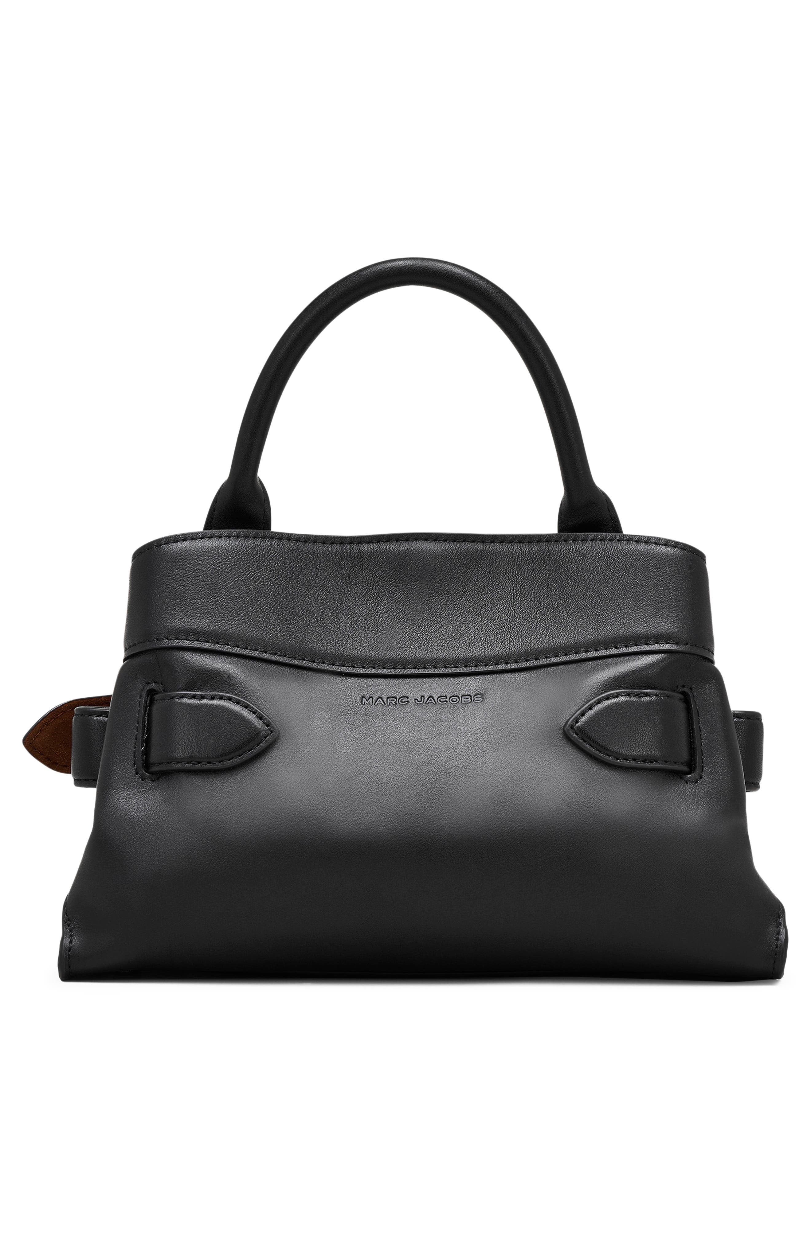 Marc Jacobs The Dakota Small Satchel, Alternate, color, Black