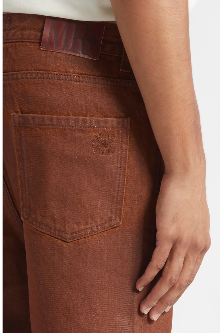 Texoma Waxed Denim Jeans (Men) | Nordstrom