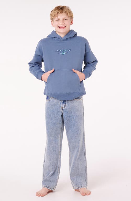 Rip Curl Kids' Faded Out Hoodie In Multi