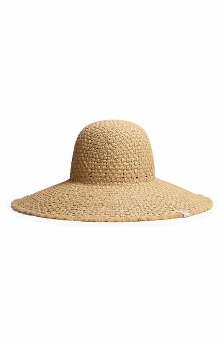 rag & bone Ella Straw Sun Hat