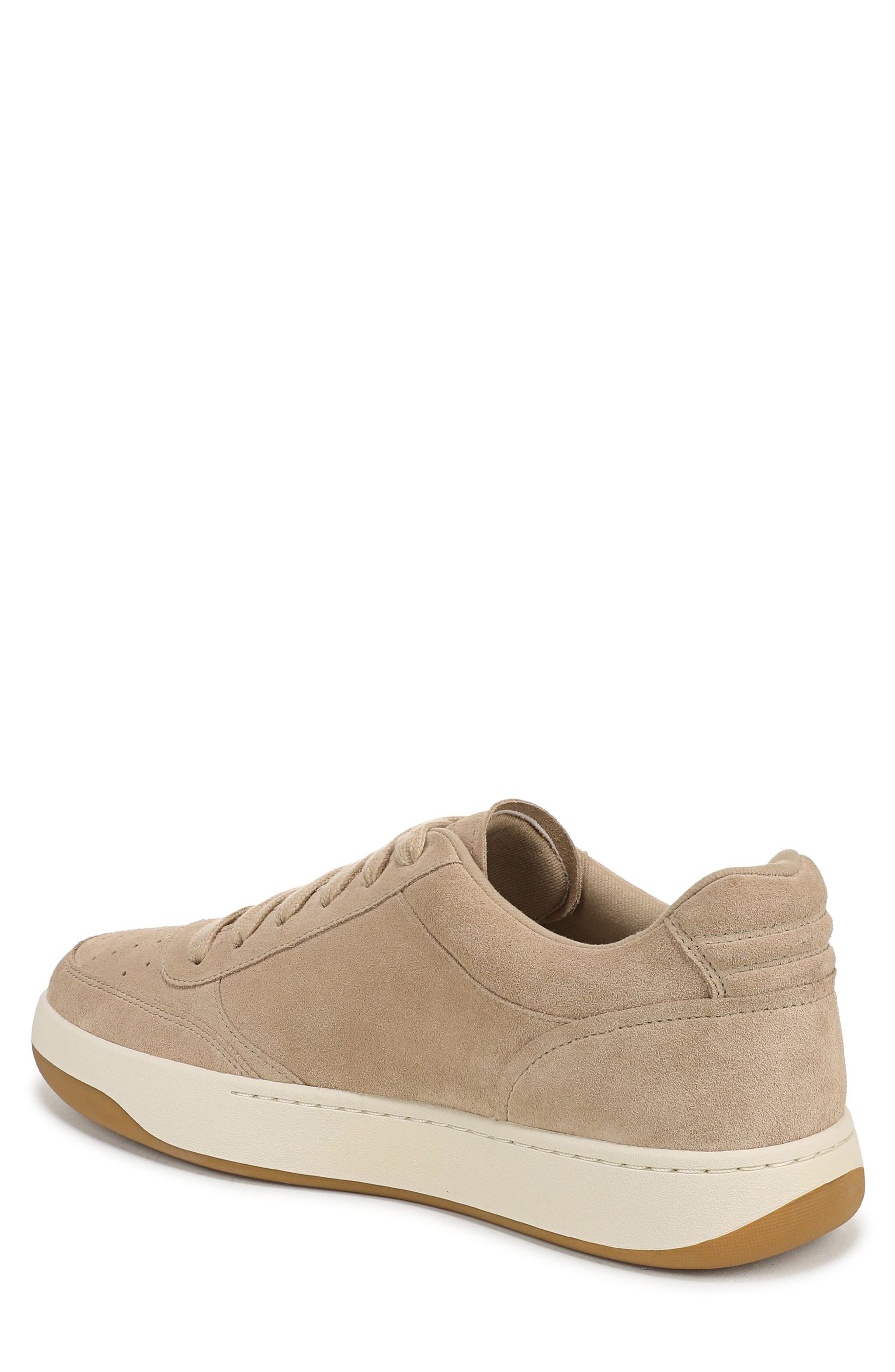 Fresco Court Sneaker, Alternate, color, SANDTRAIL SUEDE