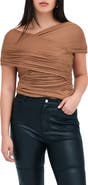 Marcella Alyssa Infinity Jersey Top