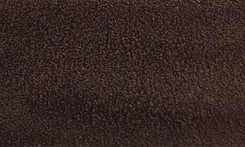 Vince Camuto Ultra Suede Belt In Brown