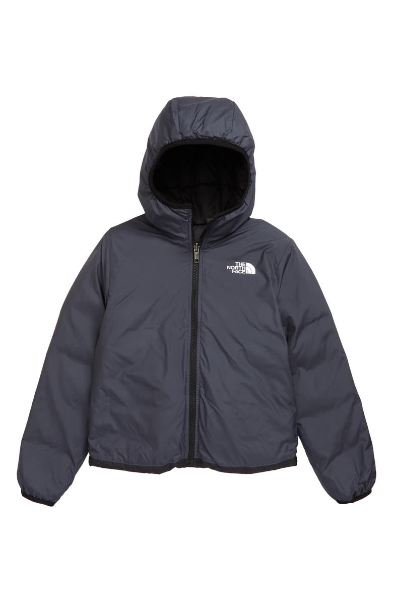 The North Face Kids' Reversible Hooded 600-Fill Power Down Jacket, Alternate, color,
