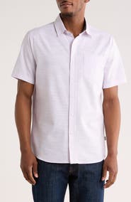 Union Lennox Short Sleeve Button-Up Shirt