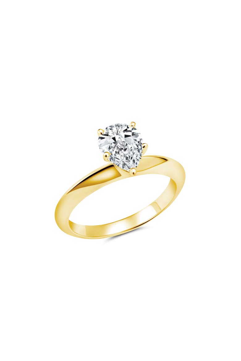 Cubic Zirconia Ring, Main, color, 18KYG/ CLEAR STONE