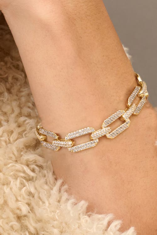 Electric Picks Prestige Bracelet In Gold